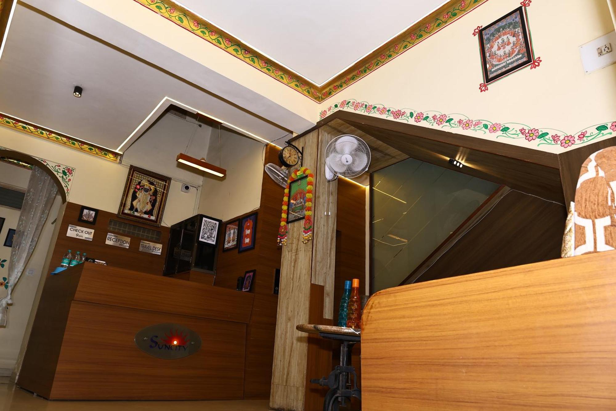 Hotel Suncity By Sharnam Nathdwara Luaran gambar